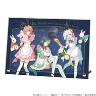 【新品】 アクリルプレート 月灯りの夢見茶会甘神さんちの縁結び 佐賀
