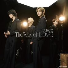 画像をギャラリービューアに読み込む, 【予約】 The Way of L.O.V-E 初回限定盤A Blu-ray付 CD A.B.C-Z

