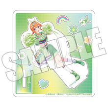 画像をギャラリービューアに読み込む, 【新品】 TVスペシャルアニメ「五等分の花嫁∽」 カスタムアクリルスタンド -FIVE Memories FIVE Cheerleader 四葉- 佐賀

