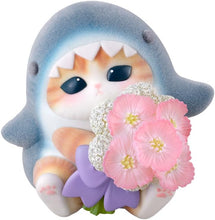 画像をギャラリービューアに読み込む, 【新品】 mofamofy mofusand サメにゃん 約90mm PVC&amp;ABS&amp;ナイロン製 塗装済み完成品フィギュア 佐賀
