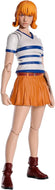 【新品】 S.H.Figuarts ナミ（A Netflix Series: ONE PIECE） 約150mm ABS＆PVC製 塗装済み可動フィギュア 佐賀