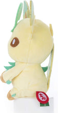 画像をギャラリービューアに読み込む, 【新品】 ポケモン ちょっこりさん リーフィア ぬいぐるみ 高さ約14cm 佐賀
