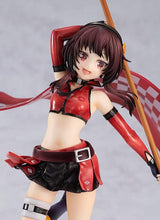 画像をギャラリービューアに読み込む, 【新品】 KDcolle この素晴らしい世界に祝福を！ めぐみん レースクイーンver. 1/7スケール プラスチック製 塗装済み完成品フィギュア 倉庫-
