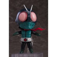 画像をギャラリービューアに読み込む, 【新品】 ねんどろいど シン 仮面ライダー 仮面ライダー ノンスケール プラスチック製 塗装済み可動フィギュア 倉庫
