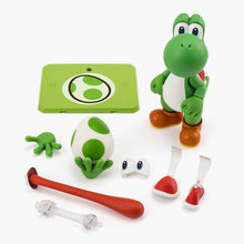 画像をギャラリービューアに読み込む, 【新品】 S.H.Figuarts スーパーマリオ ヨッシー (SUPER MARIO) 約110mm ABS&amp;PVC製 塗装済み可動フィギュア 佐賀
