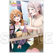 画像をギャラリービューアに読み込む, 【新品】 ラブライブ!虹ヶ咲学園スクールアイドル同好会ミニアクリルプレート 彼方&amp;嵐珠 倉庫
