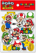 画像をギャラリービューアに読み込む, 【予約】 スーパーマリオ ふわふわステッカー
