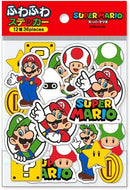 【新品】 スーパーマリオ ふわふわステッカー 佐賀