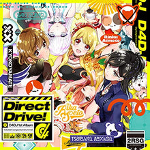 画像をギャラリービューアに読み込む, 【新品】 D4DJ 1st Album 「Direct Drive!」 CD Happy Around! 倉庫
