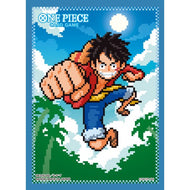【新品】 ONE PIECE カードゲーム オフィシャルカードスリーブ 8 モンキー・D・ルフィ(ドット) 佐賀