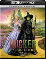 【UHD】【新品】 ウィキッド 永遠の約束 4K UHD + ブルーレイ セット(4K ULTRA HD+ブルーレイ) UHD シンシア・エリヴォ/アリアナ・グランデ 佐賀