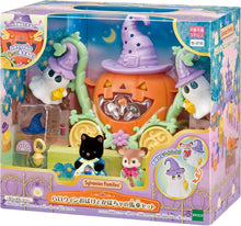 画像をギャラリービューアに読み込む, 【予約】 シルバニアファミリー シーズナル 【 ハロウィンおばけとかぼちゃの馬車セット 】 ｾ-216
