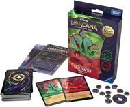 【新品】 ディズニー・ロルカナ・TCG 日本語版 構築済みデッキ THE FIRST CHAPTER 物語のはじまり エメラルド・ルビー 佐賀
