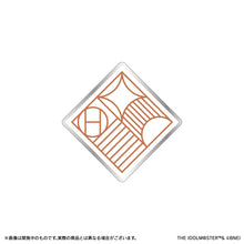 画像をギャラリービューアに読み込む, 【新品】 学園アイドルマスター 初星学園 公式ピンバッジ(白) 佐賀
