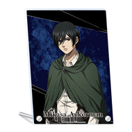 【新品】 進撃の巨人( 描き下ろし)アクリルプレート ミカサ 倉庫