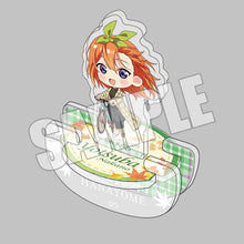 画像をギャラリービューアに読み込む, 【新品】 ゆらりアクリル -サイクリング中に見上げる四葉- 五等分の花嫁 倉庫
