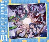 【オリ特付】【新品】 Leo/need SEKAI ALBUM vol.1 グッズ付初回生産限定盤 CD 倉庫