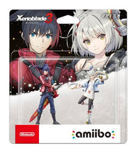 画像をギャラリービューアに読み込む, 【新品】 amiibo ダブルセット[ノア/ミオ](ゼノブレイドシリーズ) 倉庫
