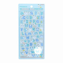 画像をギャラリービューアに読み込む, 【新品】 ポチャッコ サンリオキャラクターズ グッズ ボンボンドロップシール もじ 佐賀

