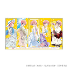 画像をギャラリービューアに読み込む, 【新品】 五等分の花嫁* アクリルスタンドプレート FIVE Memories 2025 一花 佐賀
