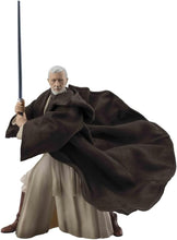画像をギャラリービューアに読み込む, 【新品】 S.H.Figuarts スター ウォーズエピソード4/新たなる希望 ベン・ケノービ -Classic Ver.-  約150mm PVC&amp;ABS&amp;布製 塗装済み可動フィギュア 佐賀

