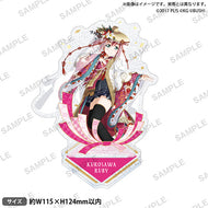 【新品】 ラブライブ!スクールアイドルフェスティバル きらりんアクリルスタンド Aqours 晴れ着ver. 黒澤ルビィ 倉庫