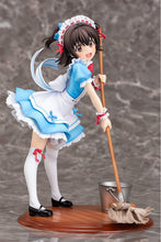 画像をギャラリービューアに読み込む, 【新品】 アイドルマスター シンデレラガールズ 赤城みりあ ［おりこうメイドさん］ 1/7スケール PVC製 塗装済み 完成品 フィギュア 倉庫
