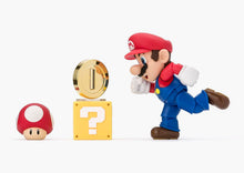 画像をギャラリービューアに読み込む, 【新品】 S.H.Figuarts スーパーマリオ マリオ (SUPER MARIO) 約100mm ABS&amp;PVC製 塗装済み可動フィギュア 佐賀
