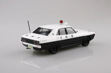 画像をギャラリービューアに読み込む, 【新品】 1/24 ザ・モデルカーシリーズ No.SP ニッサン GC110 スカイライン パトロールカー `72 プラモデル (自動車) 佐賀
