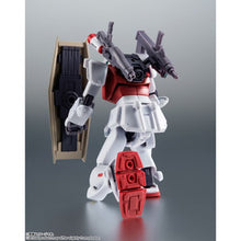 画像をギャラリービューアに読み込む, 【新品】 ROBOT魂 SIDE MS RGM-79G ジム・コマンド(モルモット隊仕様) ver. A.N.I.M.E. 塗装済みフィギュア 倉庫

