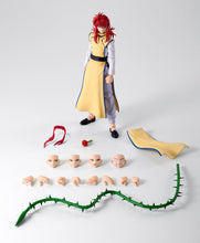 画像をギャラリービューアに読み込む, 【新品】 S.H.Figuarts 幽☆遊☆白書 蔵馬 約150mm PVC&amp;ABS製 塗装済み可動フィギュア 佐賀
