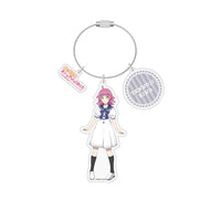 【新品】  『ラブライブ!虹ヶ咲学園スクールアイドル同好会』ワイヤーアクリルキーホルダー 天王寺 璃奈 佐賀