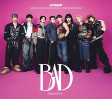 画像をギャラリービューアに読み込む, 【新品】 BAD (Japanese Ver.)(初回盤A) CD ATEEZ 佐賀
