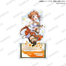 画像をギャラリービューアに読み込む, 【新品】 ラブライブ!スクールアイドルフェスティバル アクリルスタンド Aqours ファンクションロックver. 高海千歌 倉庫
