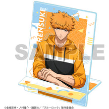 画像をギャラリービューアに読み込む, 【新品】 ブルーロック アクリルコミックスタンド 國神 錬介 倉庫
