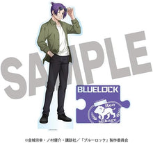 画像をギャラリービューアに読み込む, 【新品】 ブルーロック 描き下ろしアクリルスタンド 御影玲王 ラウンドワン 倉庫
