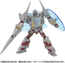 画像をギャラリービューアに読み込む, 【新品】 T-SPARK トランスフォーマー スター･ウォーズ マンダロリアン/N-1スターファイター 可動フィギュア 佐賀
