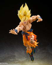 画像をギャラリービューアに読み込む, 【新品】 S.H.Figuarts ドラゴンボール スーパーサイヤ人孫悟空 -伝説のスーパーサイヤ人- 約145mm ABS&amp;PVC製 塗装済み可動フィギュア 佐賀
