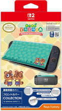 画像をギャラリービューアに読み込む, 【新品】 フロントカバー COLLECTION for Nintendo Switch 2 あつまれ どうぶつの森 佐賀
