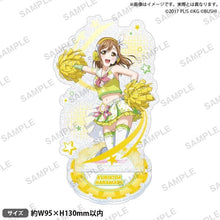 画像をギャラリービューアに読み込む, 【新品】 ラブライブ!スクールアイドルフェスティバル きらりんアクリルスタンド Aqours チアガールver. 国木田花丸 倉庫
