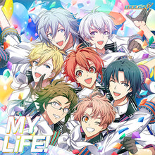 画像をギャラリービューアに読み込む, 【連動購入特典対象】【予約】 MY LiFE! CD IDOLiSH7
