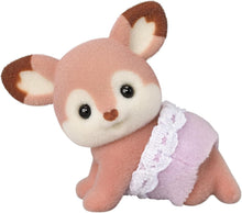画像をギャラリービューアに読み込む, 【新品】 シルバニアファミリー 人形 【 シカのふたごちゃん 】 シ-71 佐賀/
