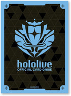 【新品】 hololive OFFICIAL CARDオフィシャルホロカスリーブ Vol.41 ブランドロゴ(Blue) 佐賀