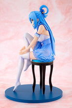 画像をギャラリービューアに読み込む, 【新品】 KDcolle 『この素晴らしい世界に祝福を！』 アクア 原作版 ネグリジェver. ノンスケール プラスチック製塗装済み完成品 佐賀
