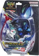 【新品】 モンスモト仮面ライダーエディション シングルライダーセット02 仮面ライダーゼッツ テクノロストリーム 佐賀