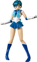 画像をギャラリービューアに読み込む, 【新品】 S.H.Figuarts 美少女戦士セーラームーン セーラーマーキュリー-Animation Color Edition- 約140mm PVC&amp;ABS製 塗装済み可動フィギュア 倉庫
