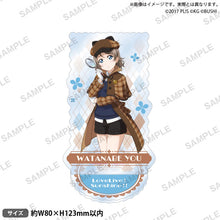 画像をギャラリービューアに読み込む, 【新品】 ラブライブ!スクールアイドルフェスティバル アクリルスタンド Aqours 職業ver. 渡辺 曜 佐賀
