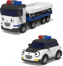画像をギャラリービューアに読み込む, 【新品】 ちびっこバス タヨ おともだちミニカーダブルセット-ポール&amp;リズ- 佐賀
