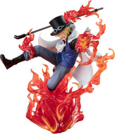 【新品】 フィギュアーツZERO ONE PIECE [超激戦]サボ -火拳 王手飛車- 佐賀