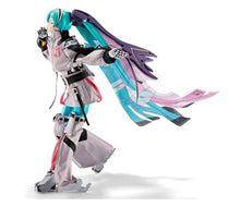 画像をギャラリービューアに読み込む, 【予約】 METAL BUILD 初音ミク 約180mm ABS&amp;ダイキャスト&amp;PVC製 塗装済み可動フィギュア
